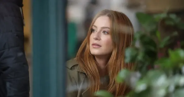 Marina Ruy Barbosa e Abdul Fares em foto de divulgação, com legenda sobre pedido de tempo no noivado.